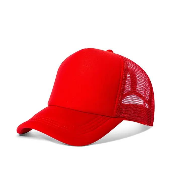 Casquette MYZOPER de camionneur avec épissure publicitaire pour hommes, réglable, respirante, patchwork, logo personnalisable, casquette de baseball d'été, chapeau pour adultes, style sport, occaions détendues