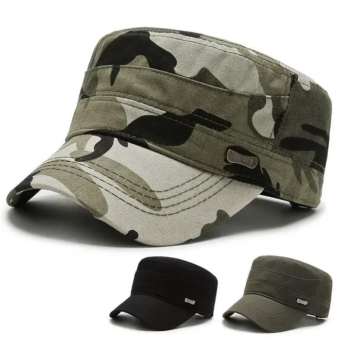 Casquette plate pour hommes