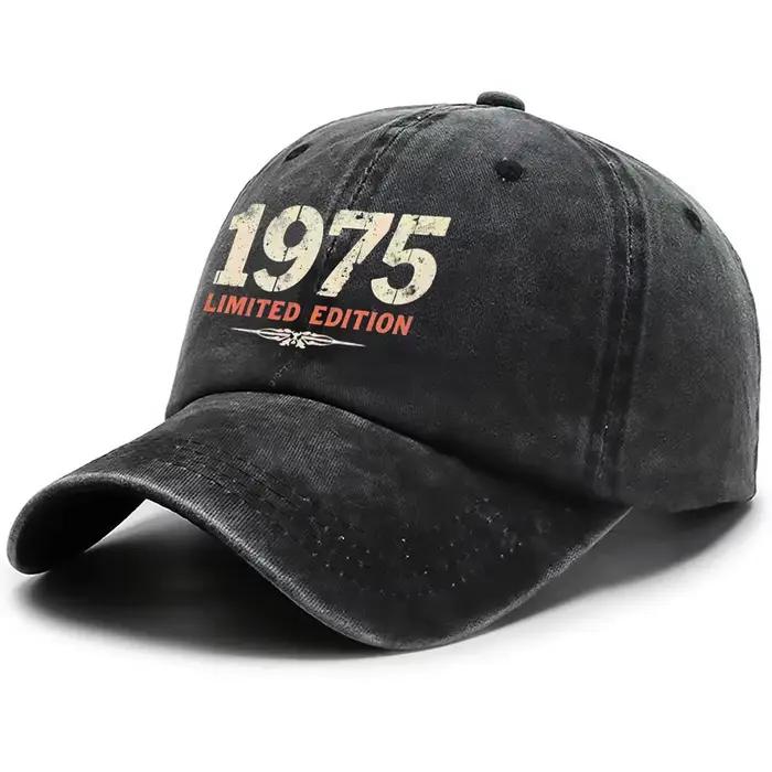 Casquette de style vintage 1975