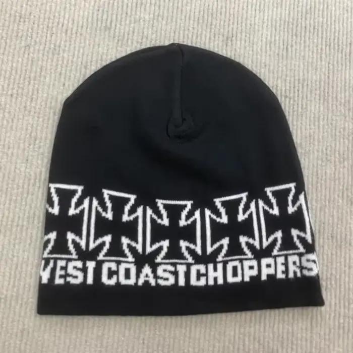 Nouveau Chapeau Tricoté Jacquard en Laine Tendance Printemps/Été 2026