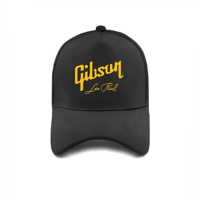 JEGibson Casquette de baseball unisexe réglable Gibson Les Paul chapeaux été Cool hommes casquettes d'extérieur MZ-002