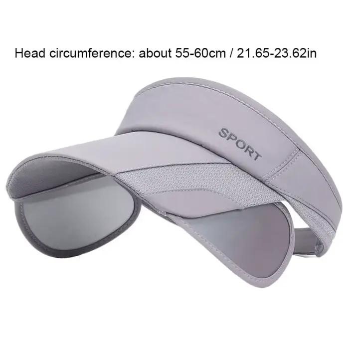 Chapeau de soleil sportif tendance et évolutif