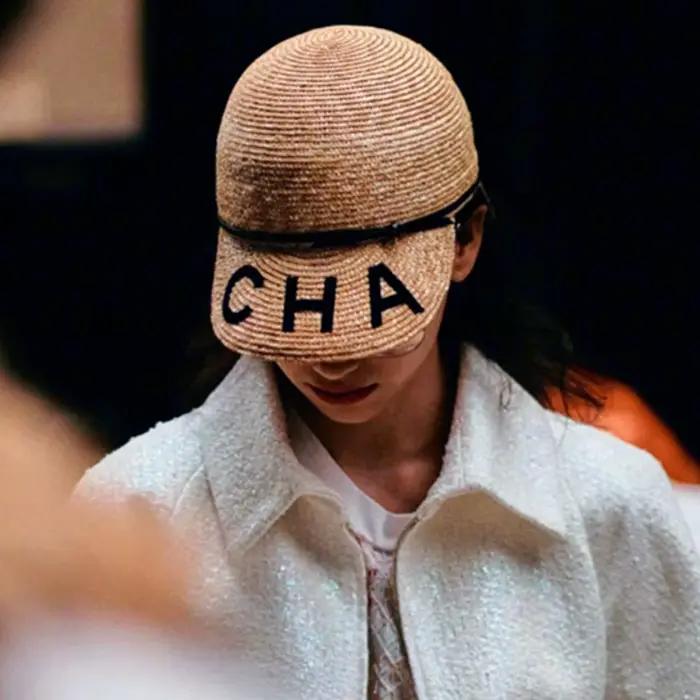 CHA casquette de Baseball lettre broderie chapeau équestre élégant femmes sauvage parasol