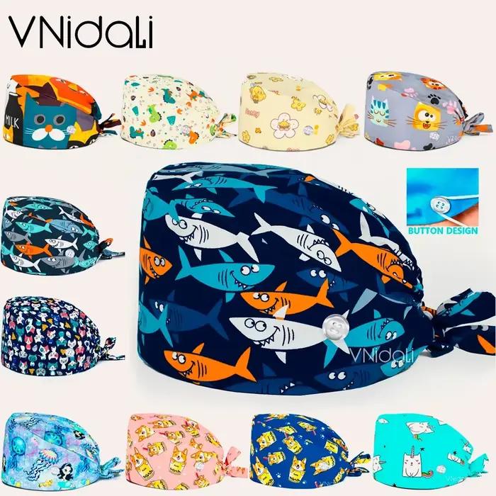 Casquette d'infirmière pour hommes et femmes
