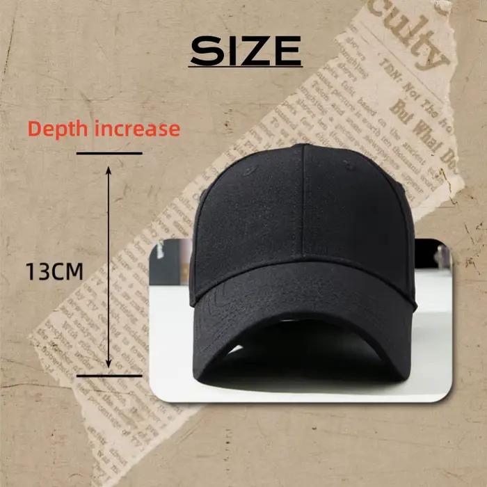 L XL taille Stretch Flex entièrement fermé ajustement Casquette ajustée chapeau New York