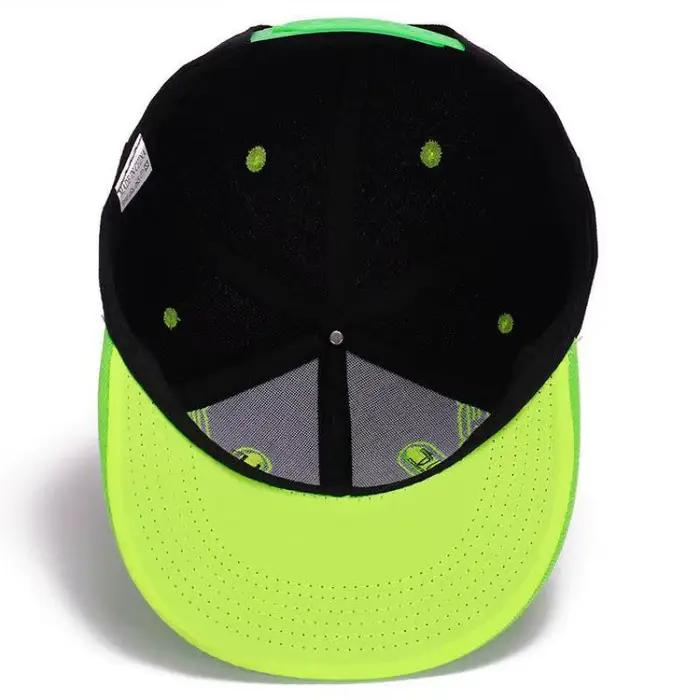 Casquettes de Baseball à bord plat pour hommes et femmes