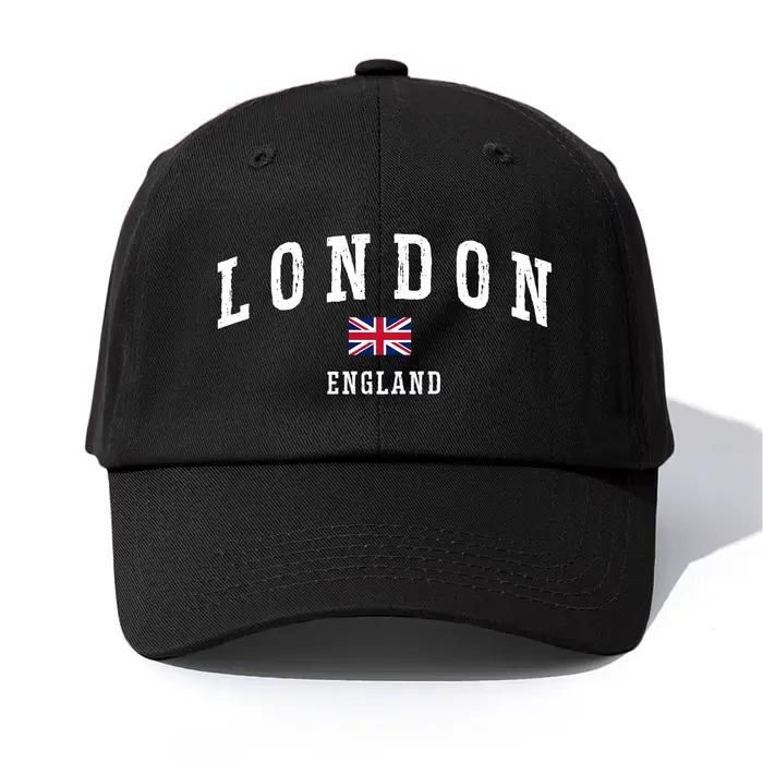 Casquette de Baseball imprimée LONDON pour adultes