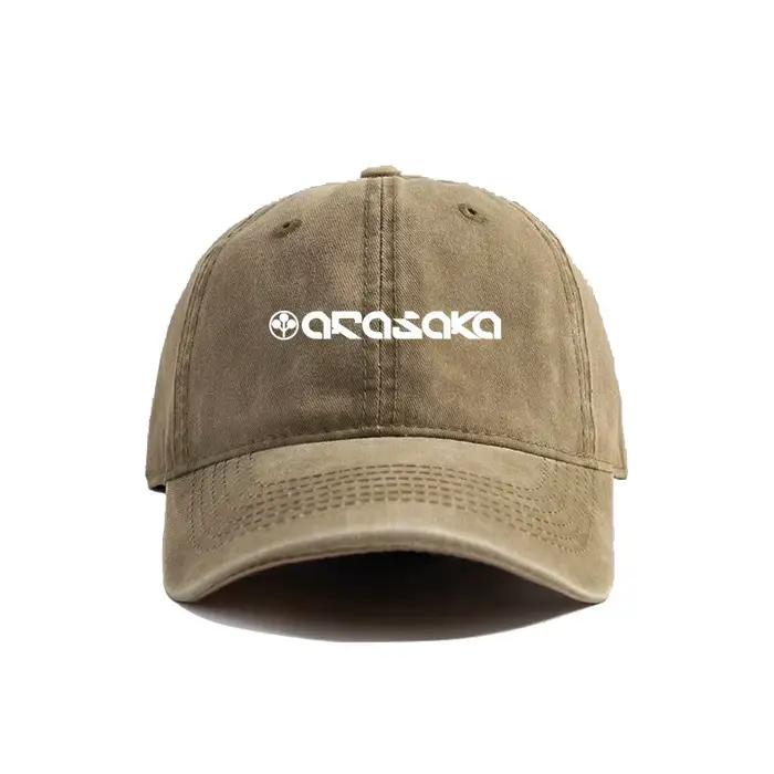 Casquette de baseball unisexe en coton imprimé multifonction pour hommes et femmes toutes saisons et occasions décontractées