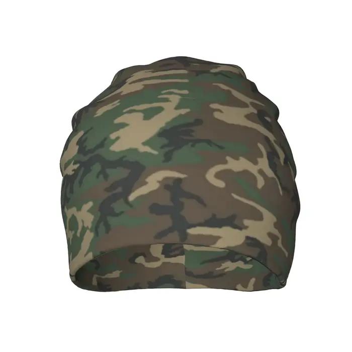 Bonnet camouflage militaire style hip-hop pour hommes et femmes