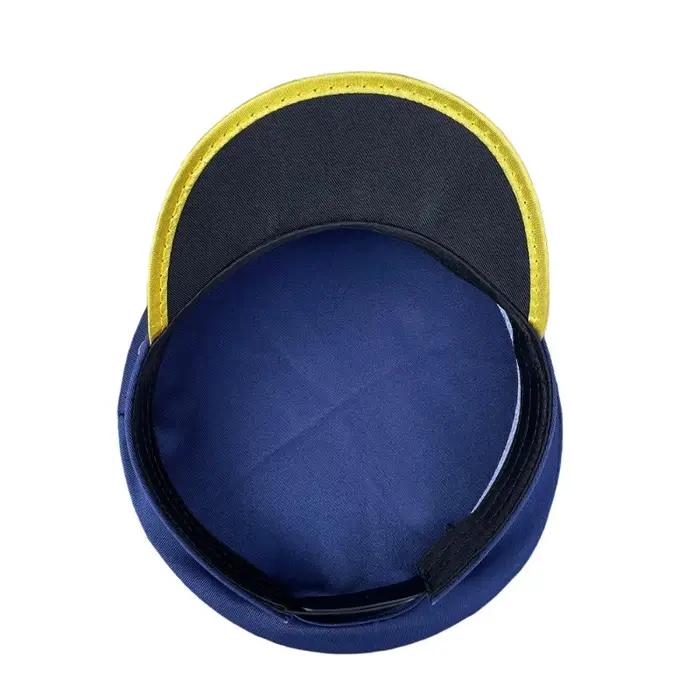 Chapeau de police américaine pour enfants - Casquette de flic bleu