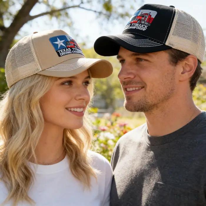 Casquette UP Positive Texas Unisexe Brodée Style Sport Coton Polyester Taille Unique Adultes Occasions Estivales Sorties Plein Air