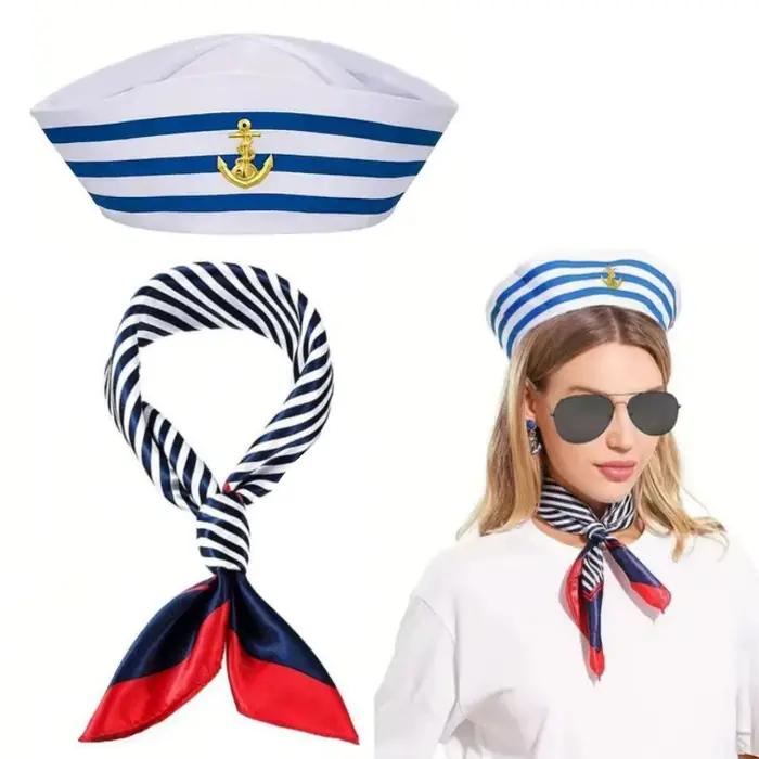 1-5 ensembles de chapeau de marin de la marine