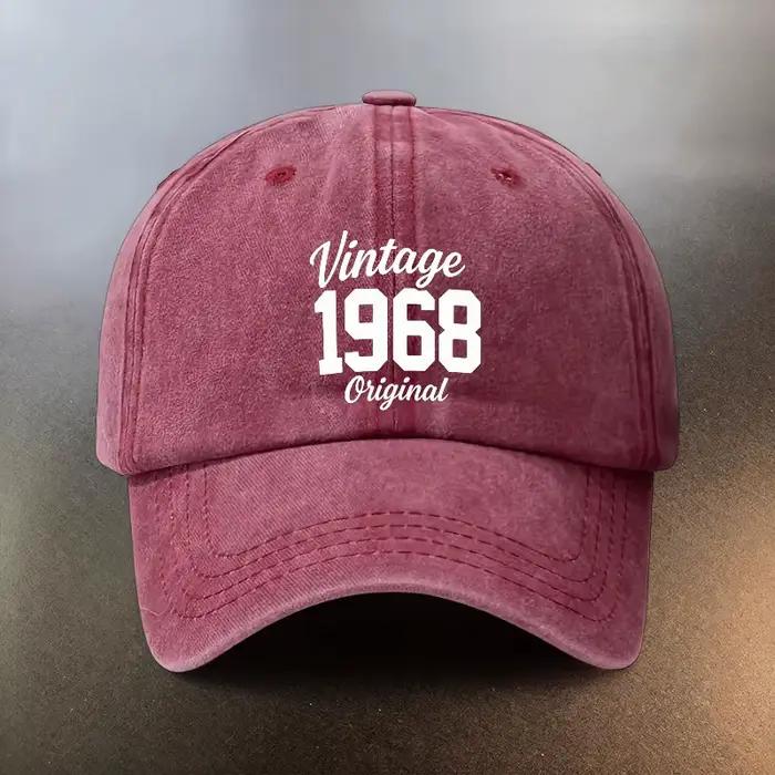 Casquette vintage originale de 1968