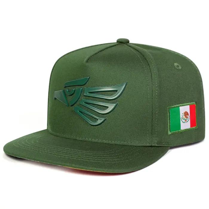 Casquette de baseball unisexe brodée tête d'aigle style hip-hop décontractée protection solaire printemps automne
