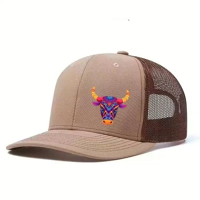 Casquette de camionneur bohème tribale 1 pièce