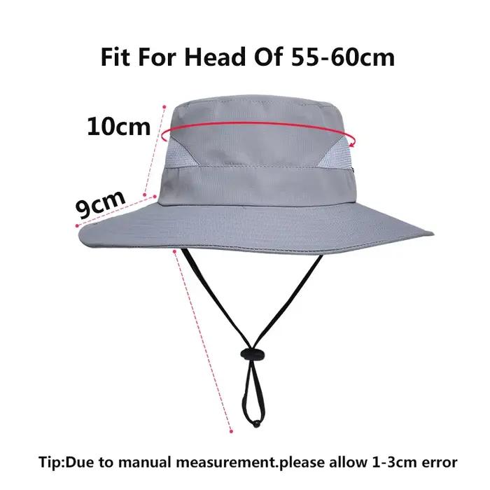 Chapeaux de soleil de Protection UV pour femmes et hommes