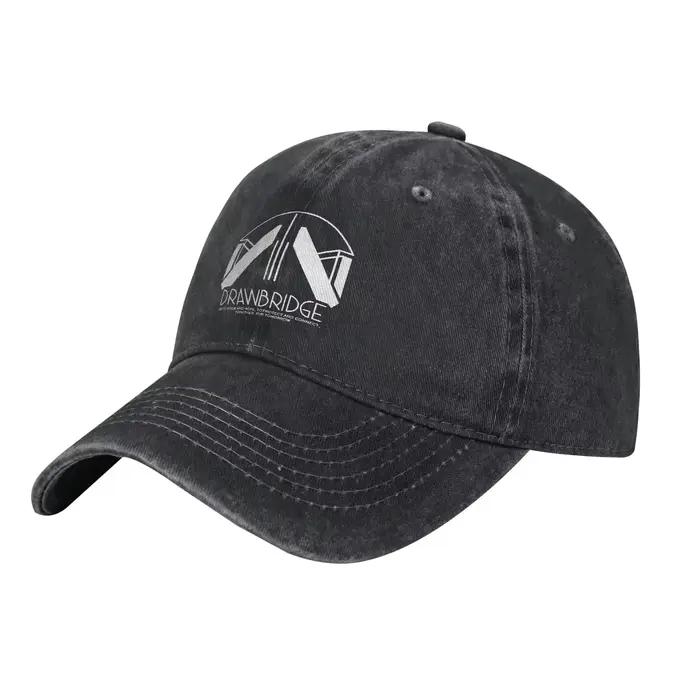 DRAWBRIDGE Death Stranding casquette de Baseball classique en détresse lavé