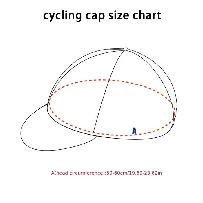 ITALIA casquette de cyclisme pour hommes femmes sous casque chapeau