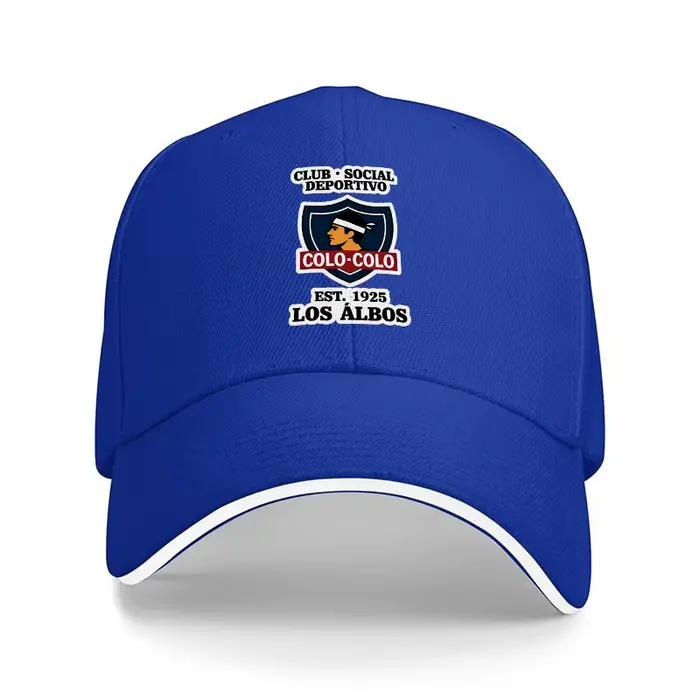 Casquette de baseball noire Club Social Deportivo Colo