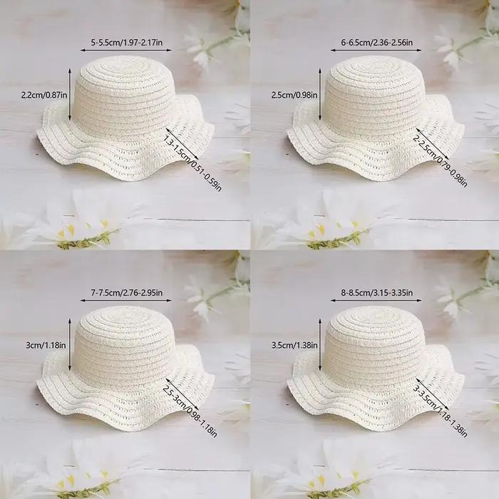 Chapeau de paille tissé