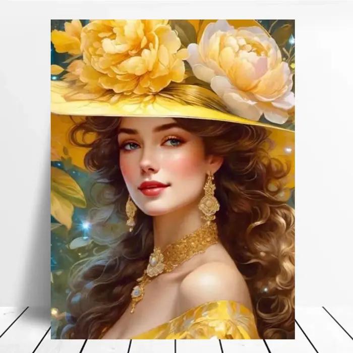 Chapeau de fleur Sexy pour femme