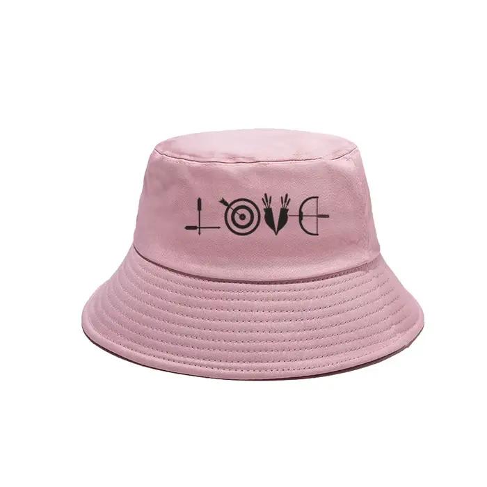 AMOUR équipement de tir à l'arc seau chapeaux été en plein air pêcheur casquettes de pêche tir
