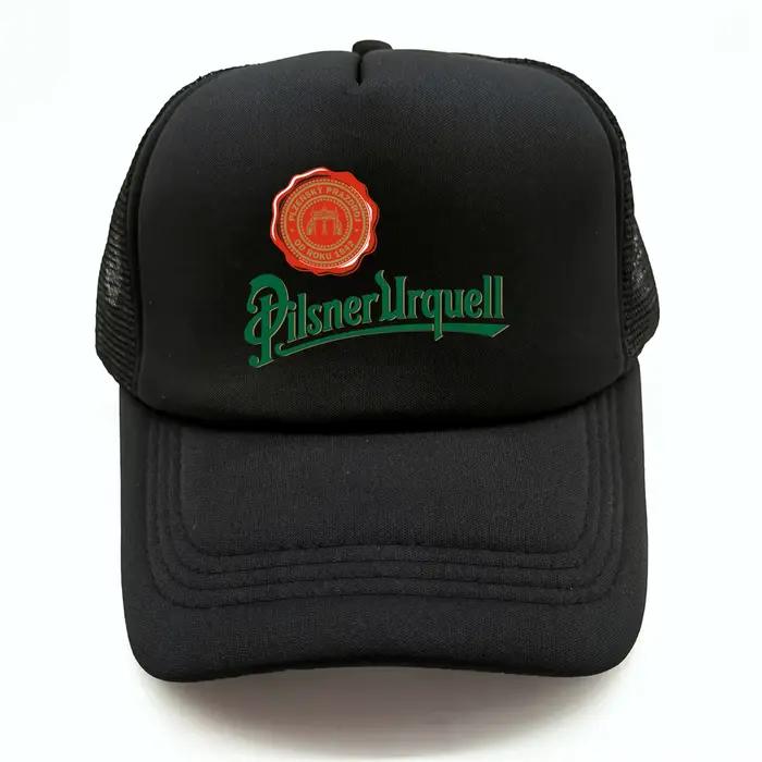 Casquette de camionneur à bière Pilsner Urquell pour hommes