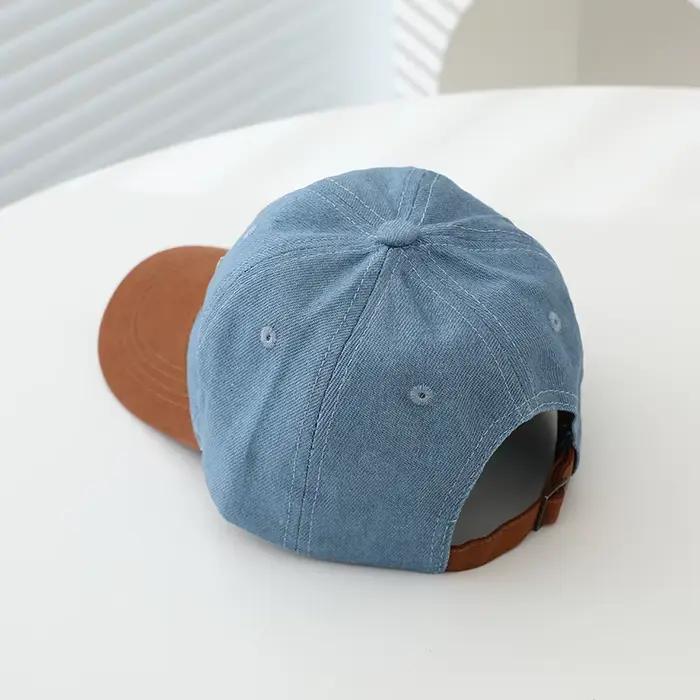 Chapeaux de baseball Little Maven dinosaures brodés coton ajustable pour enfants 4-6 ans activités estivales occassions spéciales