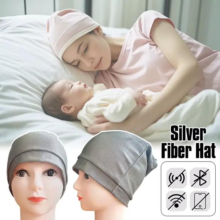 Casquette de Protection contre les radiations lavable Emf vague électromagnétique Rfid blindage chapeau