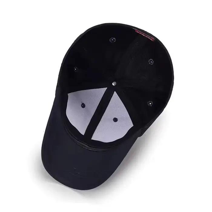 Casquette de sport unisexe en polyester solide multifonction snapback pour homme et femme occasions extérieures quatre saisons