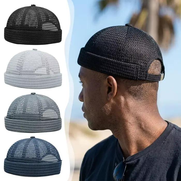 Casquette d'été en maille respirante ultra-légère
