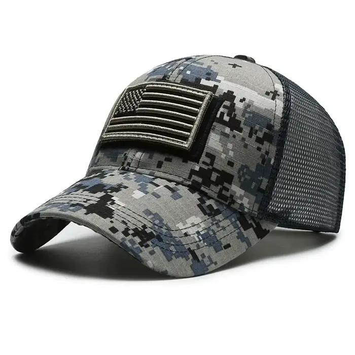 Casquette de Baseball en maille respirante pour hommes et femmes