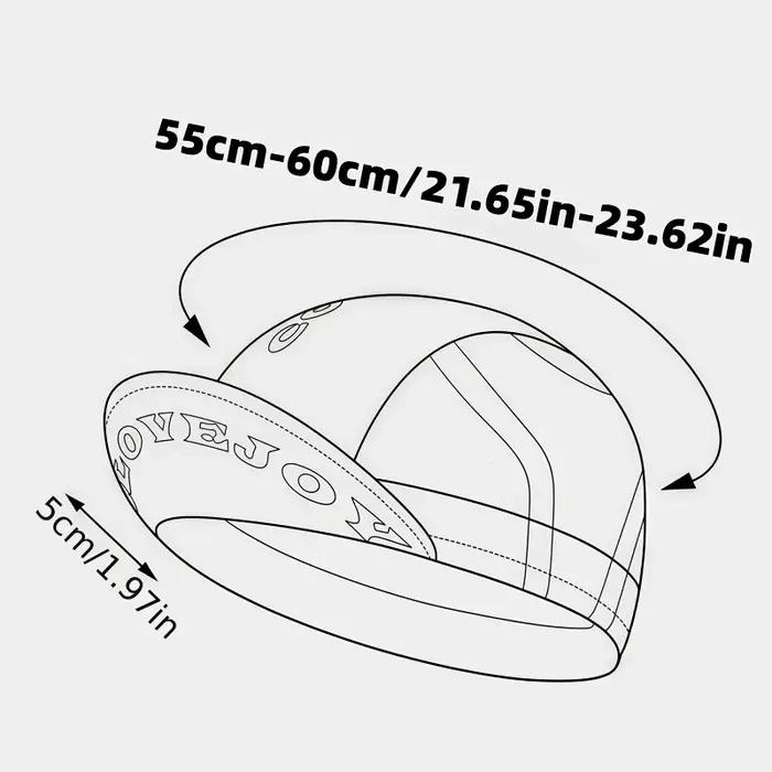 Casquette de Cyclisme Pare-Soleil Polyesters Multicolore Protection Solaire Occasions Extérieures Vélo Randonnée Pêche