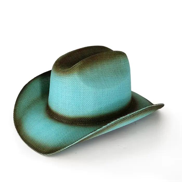 Chapeau de cow-boy rétro pour hommes et femmes, design sportif, multifonctionnel, adapté aux quatre saisons, extérieur, polyvalent, ajustable, idéal pour les occasions spéciales et les voyages