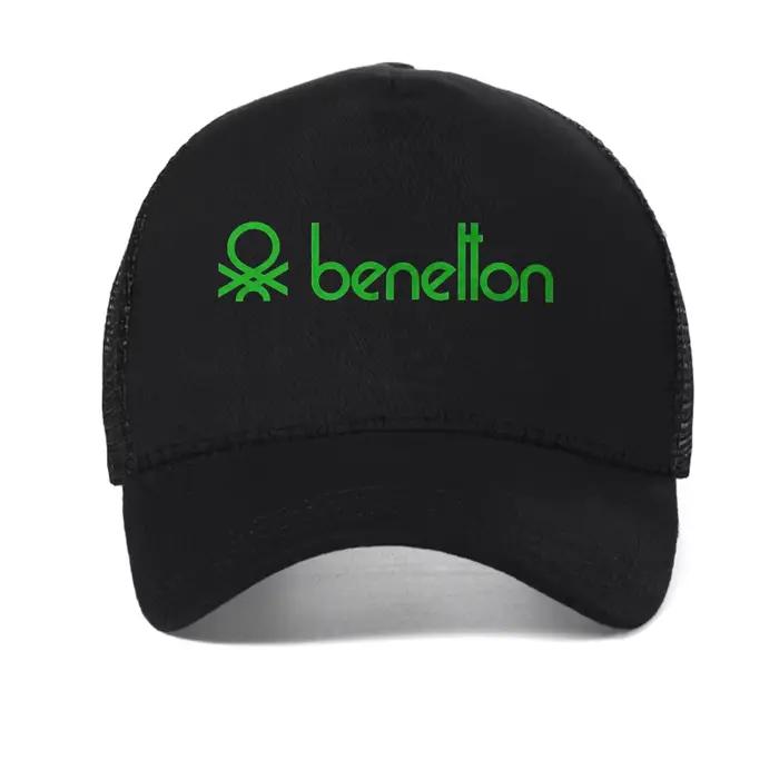 Casquette de baseball Benetton à imprimé lettres pour homme