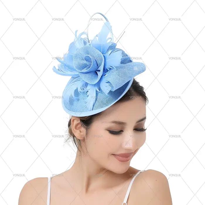Chapeau fascinateur de mariage élégant pour femmes