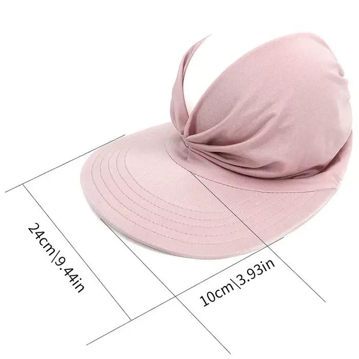 Chapeau de soleil de protection pour les sports de printemps