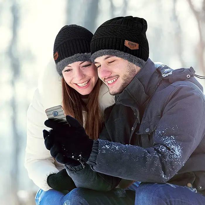Bonnet d'hiver pour hommes