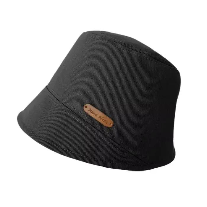 Chapeau de pêcheur pliable pour femme