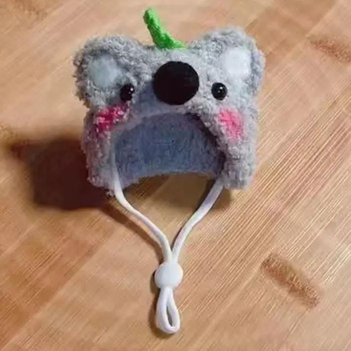 Bonnet au beurre crocheté à la main