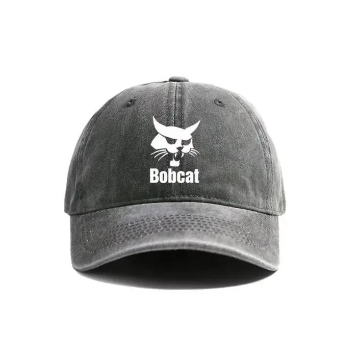 2025 Bobcat casquettes de Baseball chapeaux en détresse casquette hommes femmes rétro en plein air été réglable