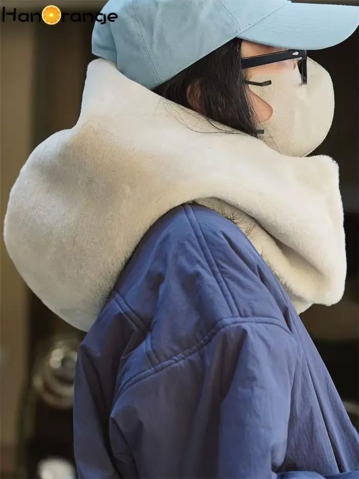 Bonnet en peluche pour femme, coupe-vent, confortable et chaud, style sport, décontracté, hiver, protection des oreilles