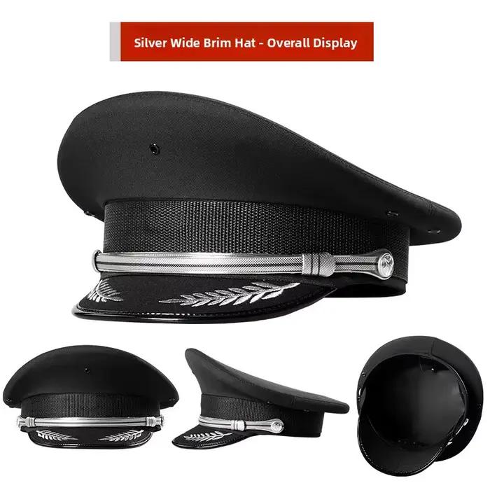 Chapeau de travail à grand bord design moderne pour homme femme casquette de sécurité universelle été hiver printemps automne