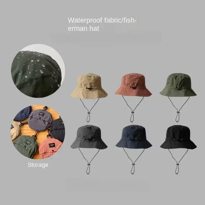 Chapeau de pêcheur imperméable pour femmes