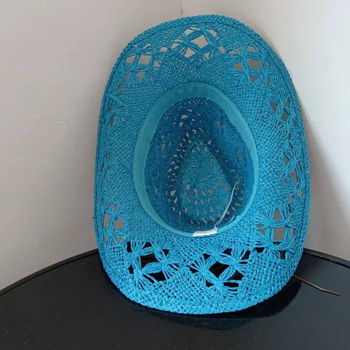 Chapeau de cowboy rétro pour hommes et femmes