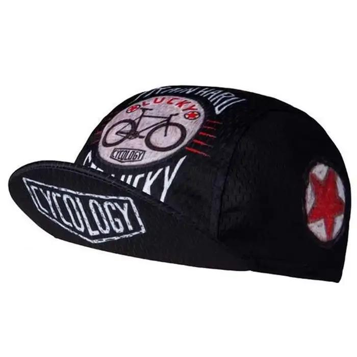 Casquettes de cyclisme classiques unisexes