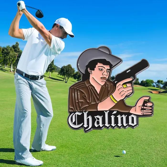 Épingles décoratives pour chapeau de balle de Golf