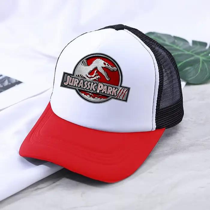 Casquette de baseball unisexe Jurassic World Series