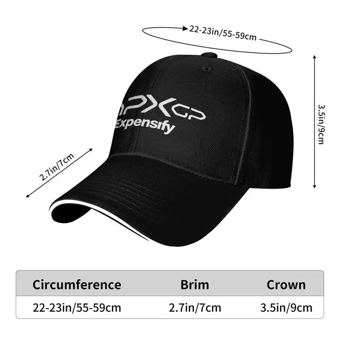 Casquettes sandwich unisexes avec logo APX GP Apex Movie Team