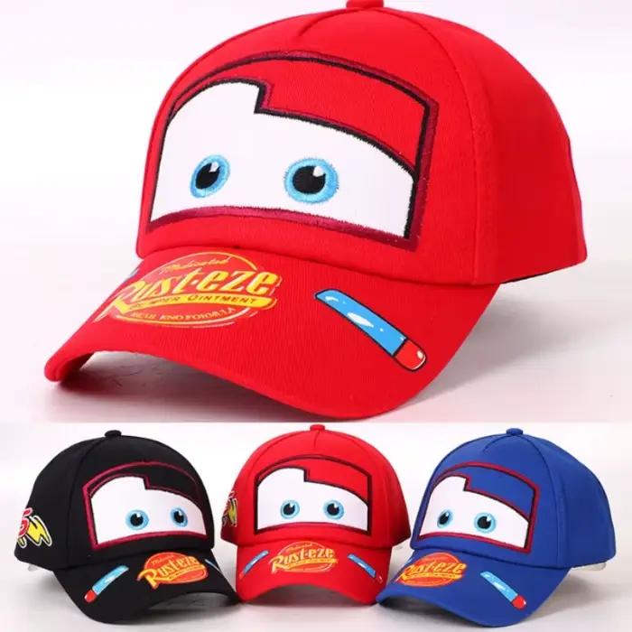 Casquette de baseball pour enfants Lightning McQueen